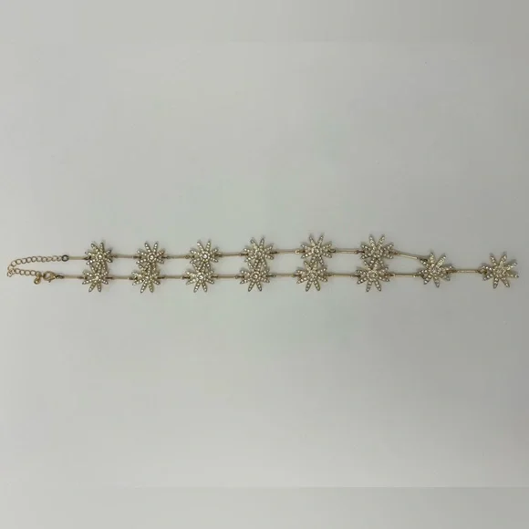 Star Drop Necklace Y Shape Statement Pendant Gold Jewelry Lariat Floral Charm 25 - Picture 9 of 17